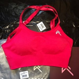 Oner Berry Bloom Bra